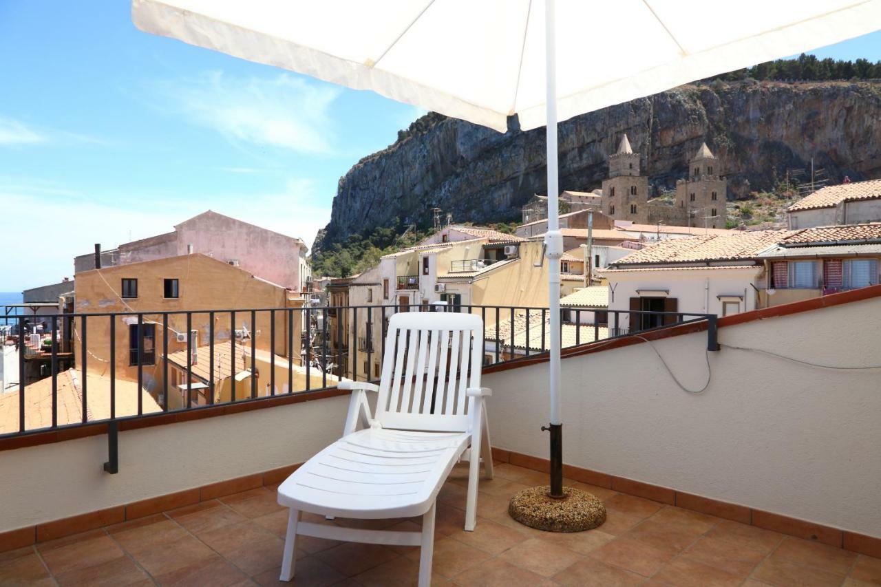 Terrazza Piazzetta Piazza Francesco Crispi Villa Cefalù Eksteriør bilde