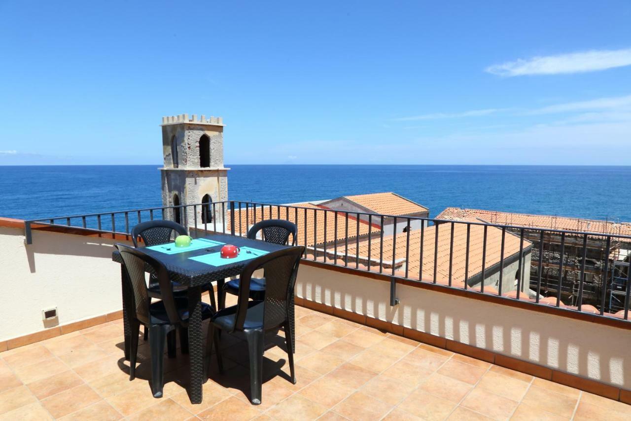 Terrazza Piazzetta Piazza Francesco Crispi Villa Cefalù Eksteriør bilde