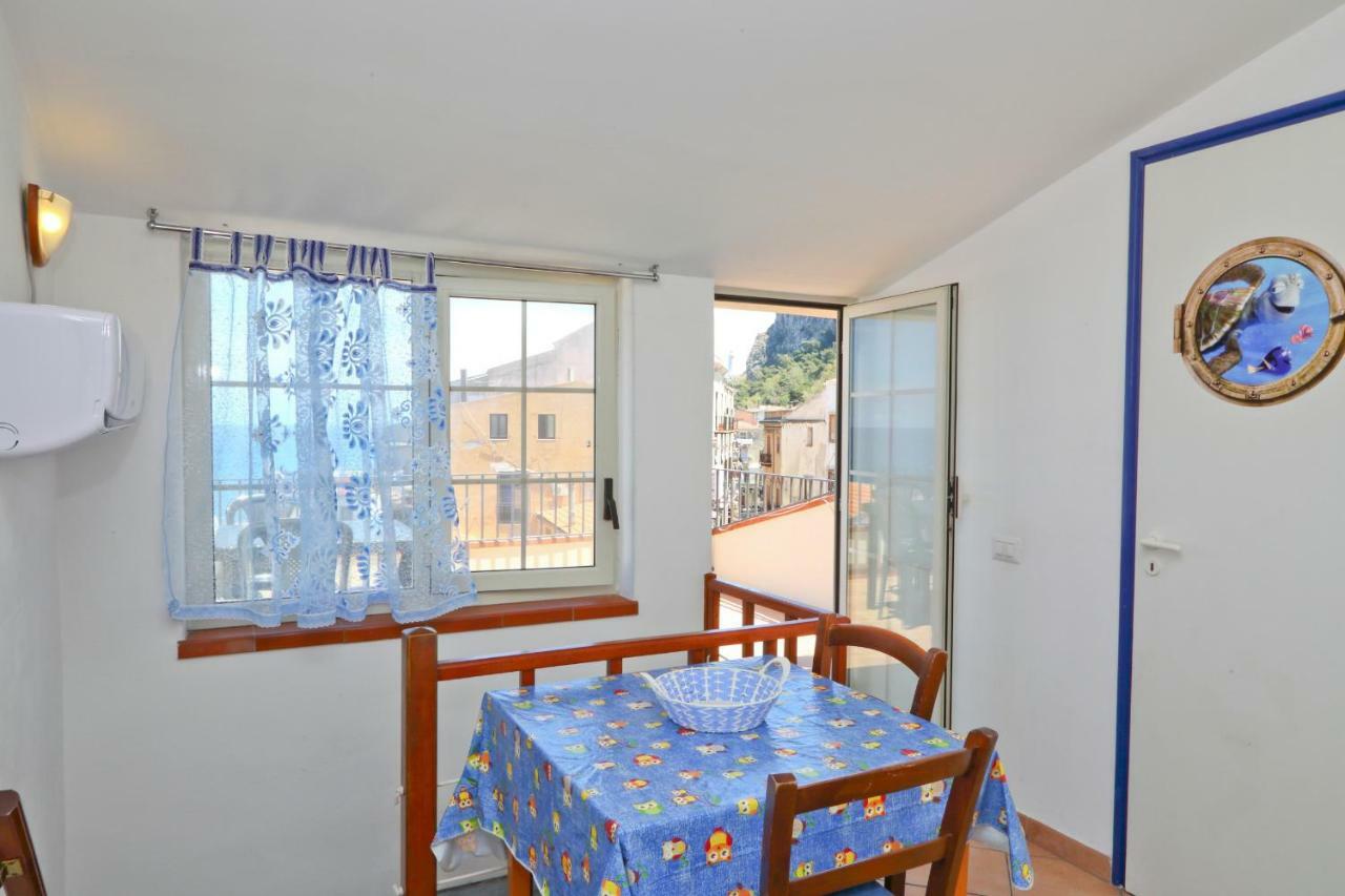 Terrazza Piazzetta Piazza Francesco Crispi Villa Cefalù Eksteriør bilde