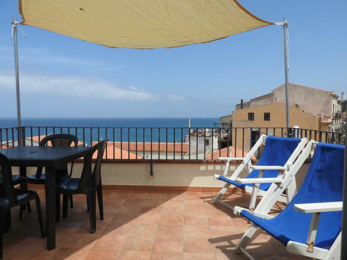 Terrazza Piazzetta Piazza Francesco Crispi Villa Cefalù Eksteriør bilde