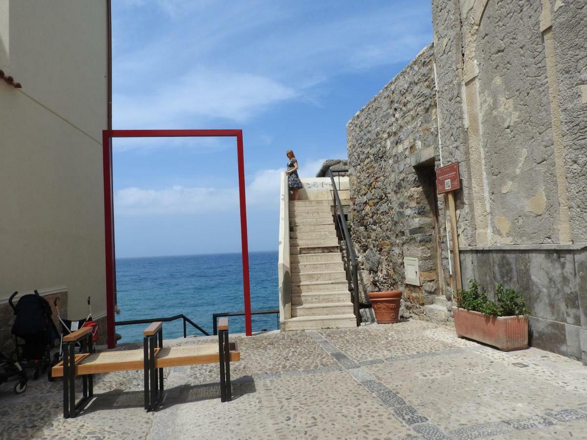 Terrazza Piazzetta Piazza Francesco Crispi Villa Cefalù Eksteriør bilde
