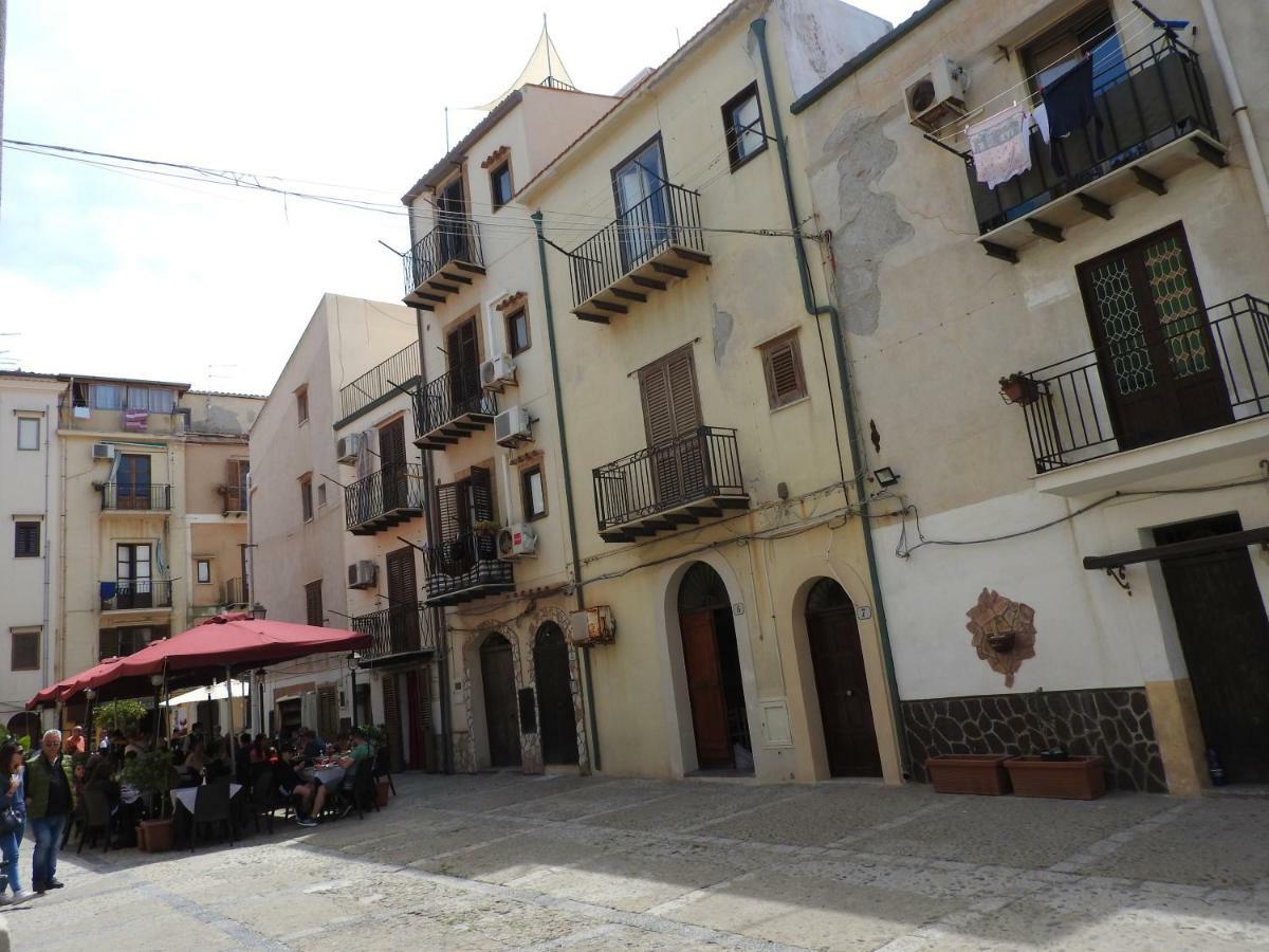 Terrazza Piazzetta Piazza Francesco Crispi Villa Cefalù Eksteriør bilde