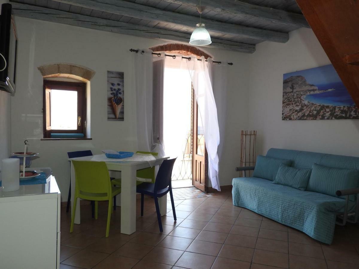 Terrazza Piazzetta Piazza Francesco Crispi Villa Cefalù Eksteriør bilde